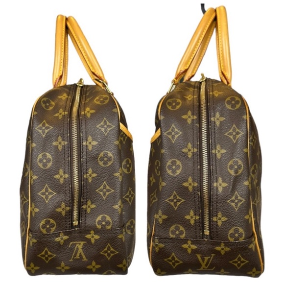 135 Louis Vuitton Monogram Deauville Handbag - Picture 2 of 16